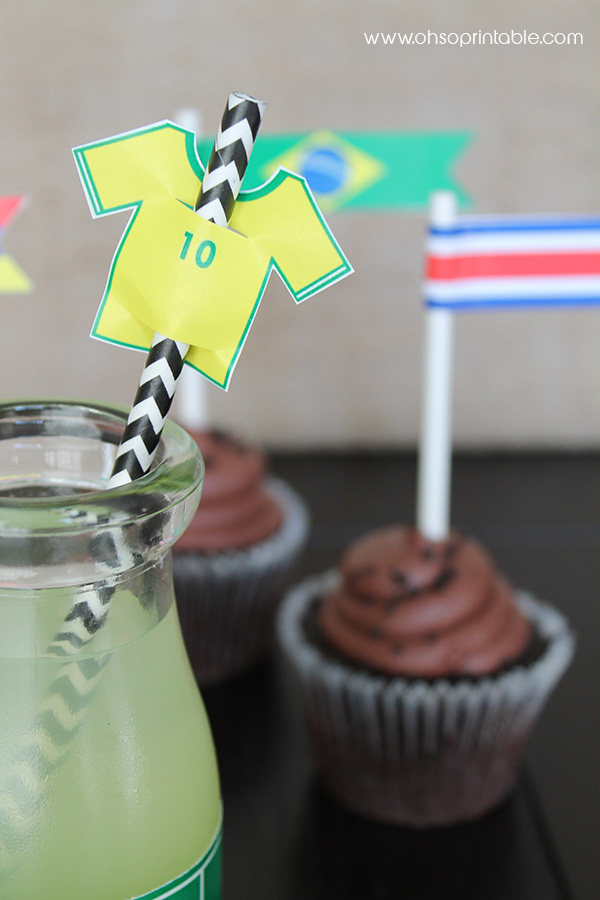 World Cup Party Printables | Mandy's Party Printables